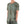 Load image into Gallery viewer, Men looking to left side with his hands in pants pocket, wearing a blue green T shirt dyed with plants.