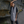 Load image into Gallery viewer, women standing in front of a rock wearing a black and white tie dye linen infinity scarf