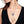 Load image into Gallery viewer, nouveau spike necklace silver