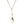 Load image into Gallery viewer, tiger talon pendulum necklace brass