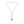 Load image into Gallery viewer, art nouveau crystal pendant necklace. spire connector with crystal pendant with chain and adjustable clasp.
