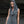 Load image into Gallery viewer, Comfortable and stylish this long hooded dress is made of ultra soft bamboo & GOTS certified organic cotton 100% leather strings Ultra High Slit Approx 64" from armpit to ground Designed by Jan Hilmer Made in Small Batches