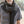 Load image into Gallery viewer, Handmade linen shawl with leather details. leather scarf.