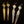 Load image into Gallery viewer, deco spire earrings