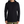 Load image into Gallery viewer, Long sleeve hoody shirt crafted from light weight certified organic cotton. Men hoody. The Shibori version is hand dyed with plants.