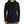 Load image into Gallery viewer, Long sleeve hoody shirt crafted from light weight certified organic cotton. Men Hoody. The Shibori version is hand dyed with plants.