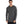Load image into Gallery viewer, Long sleeve hoody shirt crafted from light weight certified organic cotton. Men hoody. The Shibori version is hand dyed with plants.