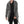 Load image into Gallery viewer, Unisex 100% linen parka. Made of light weight linen. Featuring large lined hood, hidden snaps over front zip fastening, long sleeves with ribbed detail, snaps on cuffs, a drawstring waist, front frayed edge pockets, leather detail on cuffs, collar and back, leather tassel zip on outside chest pocket, earphone loop on inside chest pocket, and adrawstring hem.