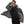 Load image into Gallery viewer, light weight linen parka. Featuring large lined hood, hidden snaps over front zip fastening, long sleeves with ribbed detail,