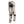 Load image into Gallery viewer, The Heron sweatpants are hand dyed with plants using the shibori dying method. Gothic grunge, luxe lounge wear. Post-apocalyptic, cyber punk sweat pants.