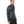 Load image into Gallery viewer, slim fitting hand washed black leather jacket. leather trimmed inside pocket. silver print on black lining.