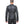 Load image into Gallery viewer, slim fitting hand washed black leather jacket. leather trimmed inside pocket. silver print on black lining.
