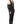 Load image into Gallery viewer, black leather opera gloves