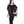 Load image into Gallery viewer, v net top w leather black