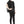 Load image into Gallery viewer, v net top w leather black