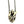 Load image into Gallery viewer, anatomical heart pendant.