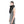 Load image into Gallery viewer, Handmade linen shawl with leather details. leather scarf.
