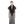 Load image into Gallery viewer, Handmade linen shawl with leather details. leather scarf.