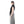 Load image into Gallery viewer, Handmade linen shawl with leather details. leather scarf.