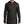 Load image into Gallery viewer, long hand washed leather hoody jacket with asymmetrical zip closure.