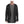Load image into Gallery viewer, Long men's leather jacket with hood. Custom signature hardware. Sheep skin leather jacket.