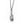 Load image into Gallery viewer, brass bottle pendant with sterling silver chain