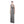 Load image into Gallery viewer, Comfortable and stylish this long hooded dress is made of ultra soft bamboo & GOTS certified organic cotton 100% leather strings Ultra High Slit Approx 64" from armpit to ground Designed by Jan Hilmer Made in Small Batches