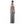 Load image into Gallery viewer, Comfortable and stylish this long hooded dress is made of ultra soft bamboo & GOTS certified organic cotton 100% leather strings Ultra High Slit Approx 64" from armpit to ground Designed by Jan Hilmer Made in Small Batches