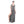 Load image into Gallery viewer, Comfortable and stylish this long hooded dress is made of ultra soft bamboo & GOTS certified organic cotton 100% leather strings Ultra High Slit Approx 64" from armpit to ground Designed by Jan Hilmer Made in Small Batches