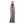 Load image into Gallery viewer, Comfortable and stylish this long hooded dress is made of ultra soft bamboo & GOTS certified organic cotton 100% leather strings Ultra High Slit Approx 64" from armpit to ground Designed by Jan Hilmer Made in Small Batches