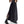 Load image into Gallery viewer, long skirt. Made of ultra soft bamboo & GOTS certified organic cotton blend. Approx 39" from waist to ground. Made in Small Batches. Elastic waist band with tie strings finished with custom metal caps