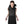Load image into Gallery viewer, sculptural lambskin sleeveless vest with high flared collar.