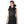 Load image into Gallery viewer, sculptural lambskin sleeveless vest with high flared collar,