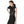 Load image into Gallery viewer, sculptural lambskin sleeveless vest with high flared collar,