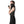 Load image into Gallery viewer, sculptural lambskin sleeveless vest with high flared collar,