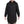 Load image into Gallery viewer, Unisex parka made of light weight linen. Featuring large lined hood, hidden snaps over front zip fastening, long sleeves with ribbed detail, snaps on cuffs, a drawstring waist, front frayed edge pockets, leather detail on cuffs, collar and back, leather tassel zip on outside chest pocket, earphone loop on inside chest pocket, a drawstring hem and a mid-length.
