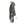 Load image into Gallery viewer, Unisex parka made of light weight linen. Featuring large lined hood, hidden snaps over front zip fastening, long sleeves with ribbed detail, snaps on cuffs, a drawstring waist, front frayed edge pockets, leather detail on cuffs, collar and back, leather tassel zip on outside chest pocket, earphone loop on inside chest pocket, a drawstring hem and a mid-length.