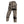 Load image into Gallery viewer, Plant dye, ankle length, unisex trousers, crafted from 100% cotton, front-tie fastening, elastic on waist and 2 front pockets.