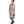 Load image into Gallery viewer, Easy to wear, relax fit, asymmetrical tank dress made of very soft eco-bamboo and cotton jersey blend. Raw hem finish, linen string tied back. Hand dyed with plants.