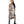 Load image into Gallery viewer, Easy to wear, relax fit, asymmetrical tank dress made of very soft eco-bamboo and cotton jersey blend. Raw hem finish, linen string tied back. Hand dyed with plants.
