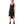 Load image into Gallery viewer, Easy to wear relax fit asymmetrical tank dress made of very soft bamboo cotton blend.