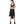 Load image into Gallery viewer, summer tank dress. Easy to wear relax fit asymmetrical tank dress made of very soft bamboo cotton blend.