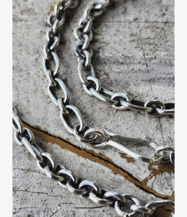 Birdlink chain - sterling silver