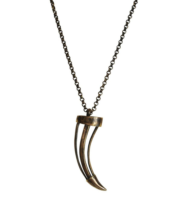 Cage Claw Pendant
