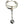 Load image into Gallery viewer, cross collar w prism locket