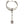 Load image into Gallery viewer, Choker with quartz crystal pendant.