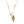 Load image into Gallery viewer, nouveau perfume bottle brass