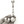 Load image into Gallery viewer, cross collar w prism locket