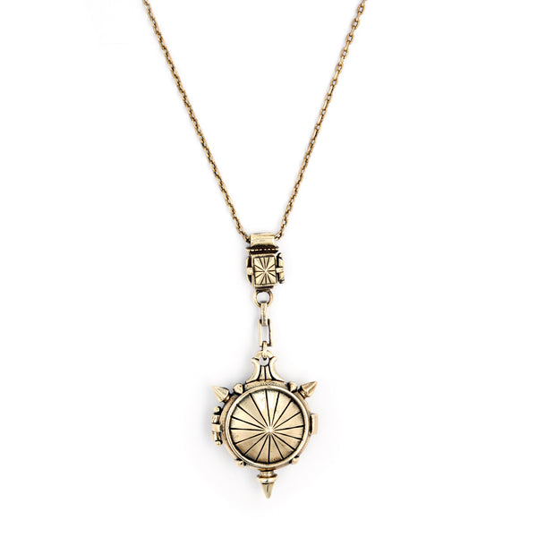 prism locket pendant