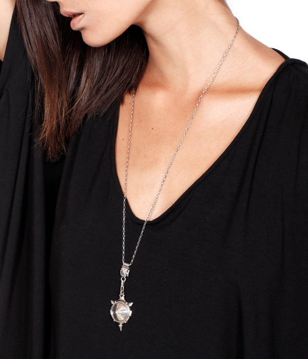 prism locket pendant